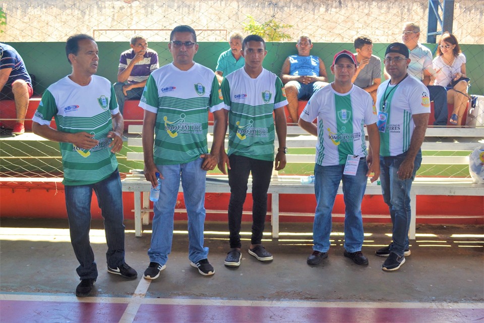 Seleção municipal de futsal conquista o vice-campeonato da XX Taça Cidade de José de Freitas - Imagem 12