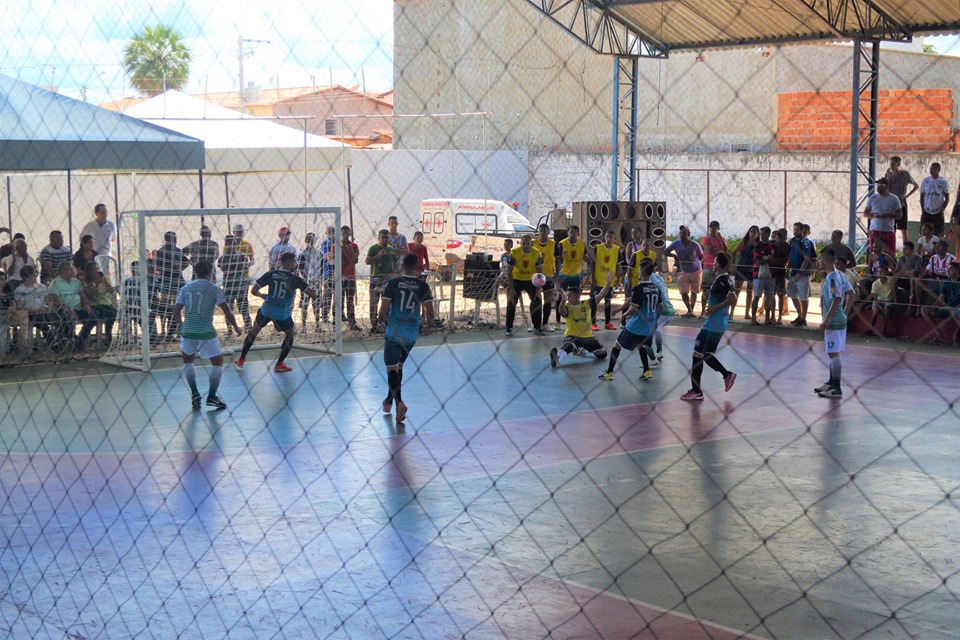 Seleção municipal de futsal conquista o vice-campeonato da XX Taça Cidade de José de Freitas - Imagem 32
