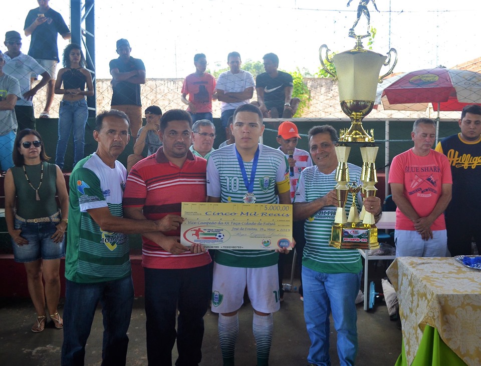 Seleção municipal de futsal conquista o vice-campeonato da XX Taça Cidade de José de Freitas - Imagem 34