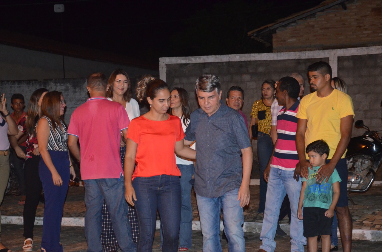 Secretaria de Infraestrutura do Estado entrega academia popular junto com prefeito João Luiz - Imagem 9