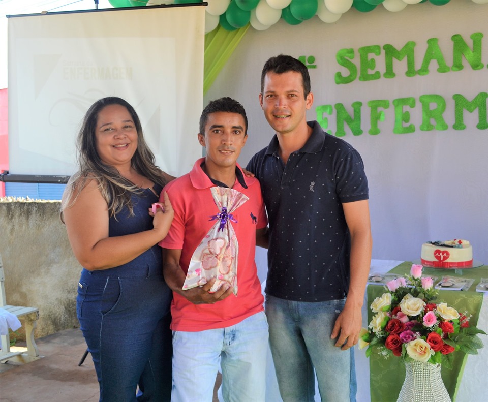 Primeira semana de enfermagem é realizada no centro de saúde José Leôncio de Sales - Imagem 14