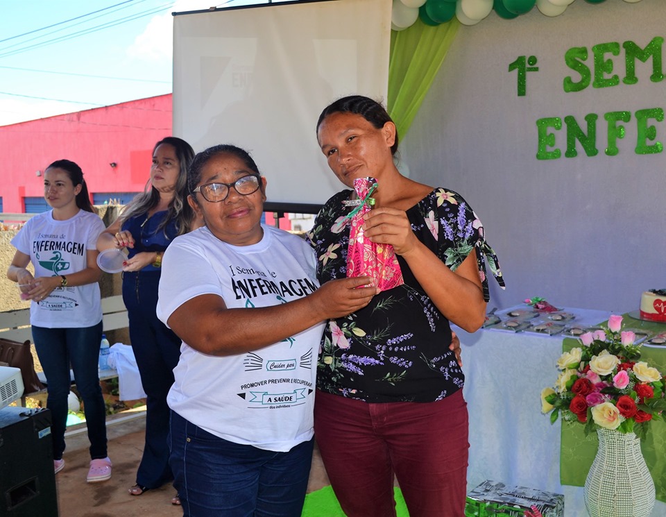 Primeira semana de enfermagem é realizada no centro de saúde José Leôncio de Sales - Imagem 15