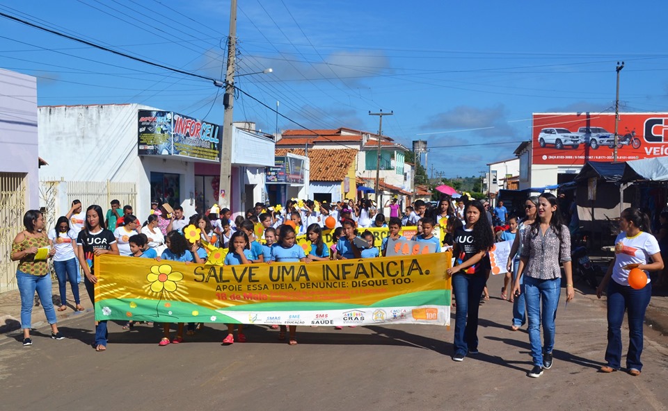 SMAS realiza caminhada em alusão ao Dia 18 de Maio - Imagem 13