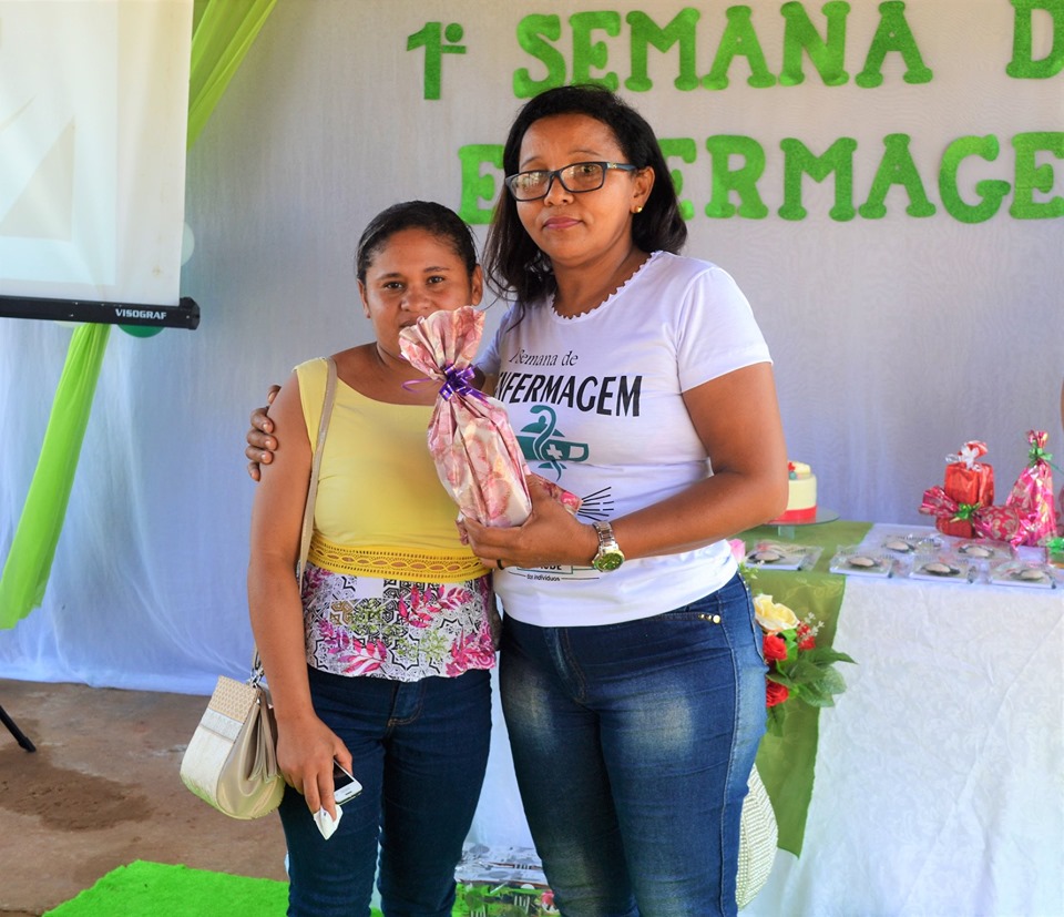Primeira semana de enfermagem é realizada no centro de saúde José Leôncio de Sales - Imagem 11