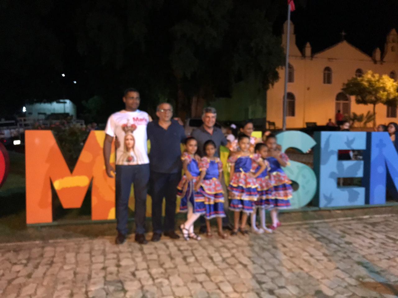 Secretaria de Infraestrutura do Estado entrega academia popular junto com prefeito João Luiz - Imagem 15