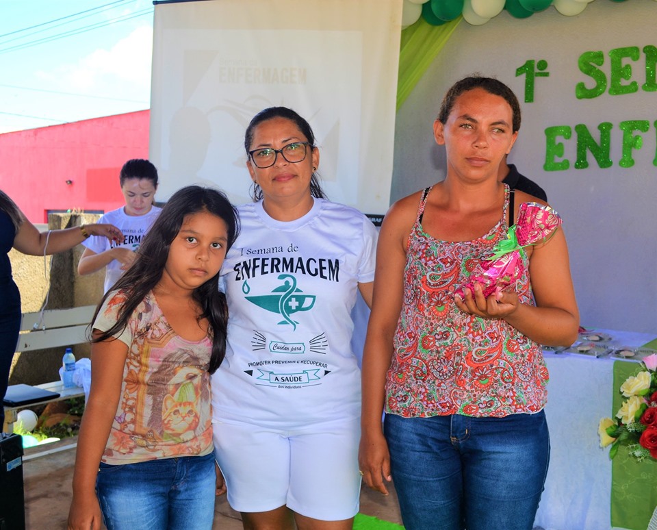 Primeira semana de enfermagem é realizada no centro de saúde José Leôncio de Sales - Imagem 13