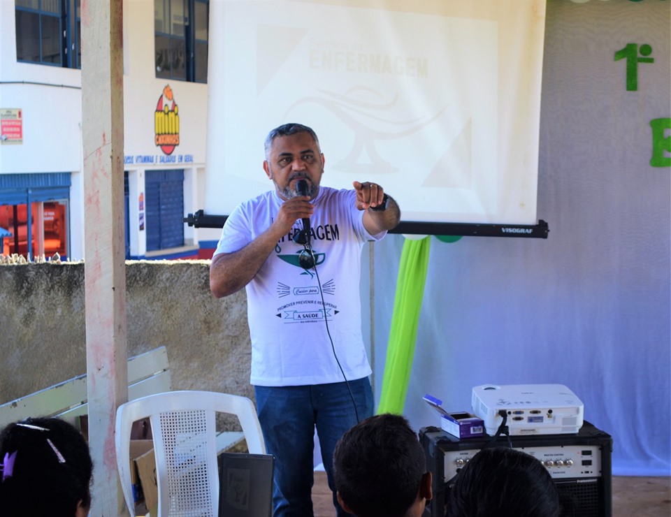 Primeira semana de enfermagem é realizada no centro de saúde José Leôncio de Sales - Imagem 4