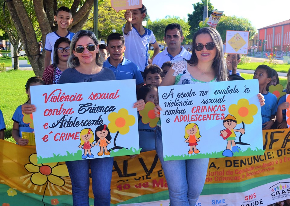 SMAS realiza caminhada em alusão ao Dia 18 de Maio - Imagem 7