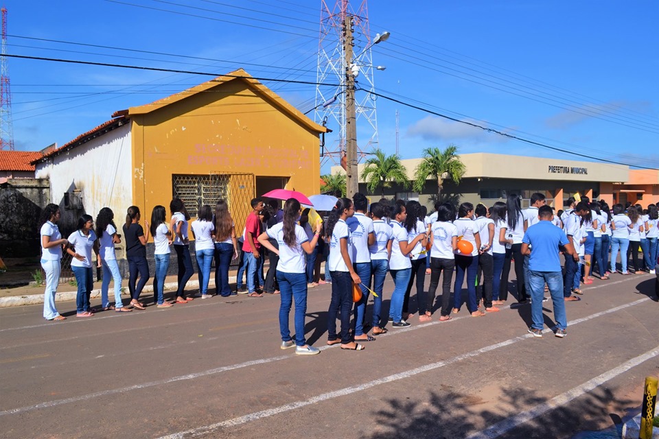 SMAS realiza caminhada em alusão ao Dia 18 de Maio - Imagem 17