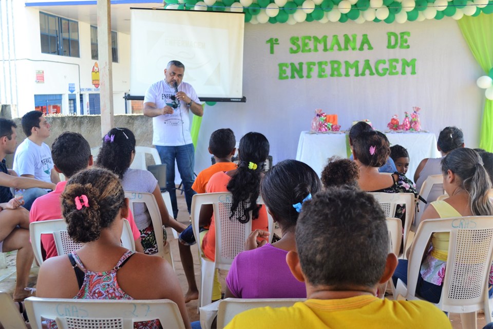 Primeira semana de enfermagem é realizada no centro de saúde José Leôncio de Sales - Imagem 3