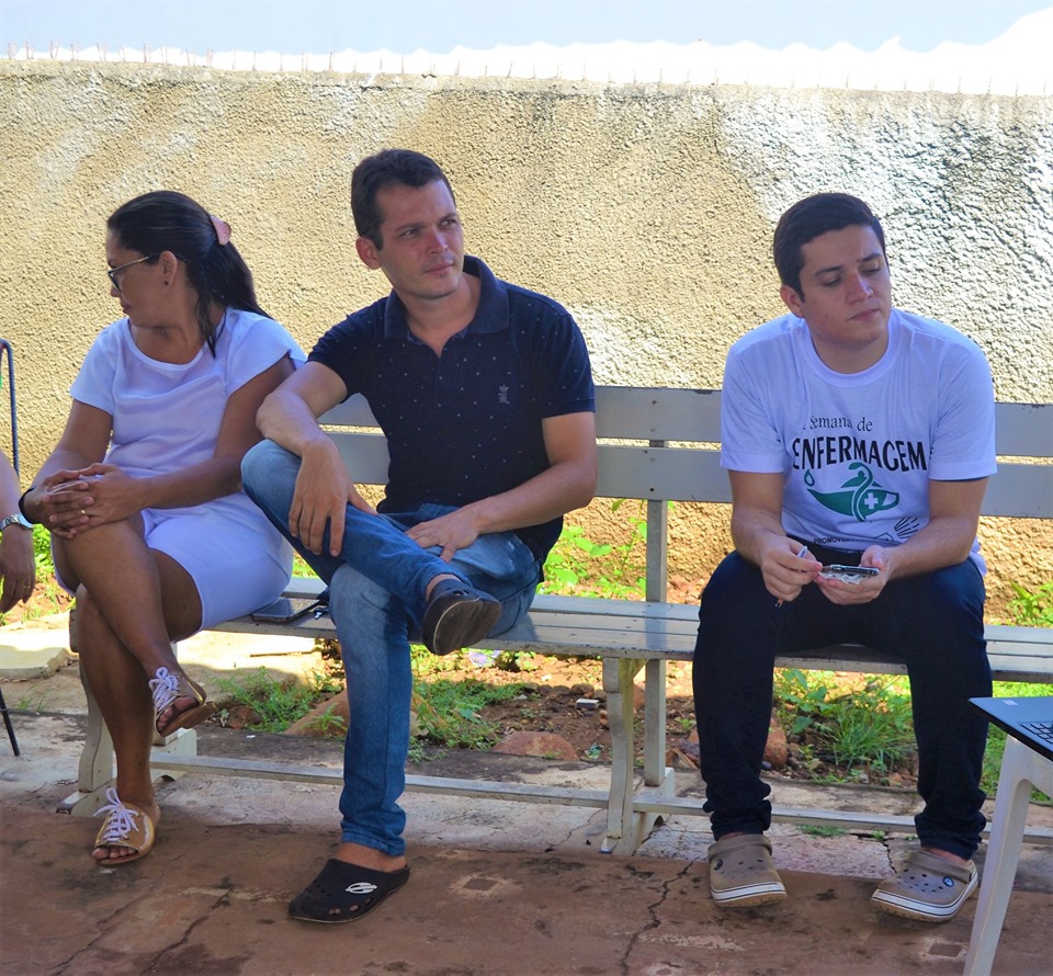 Primeira semana de enfermagem é realizada no centro de saúde José Leôncio de Sales - Imagem 8