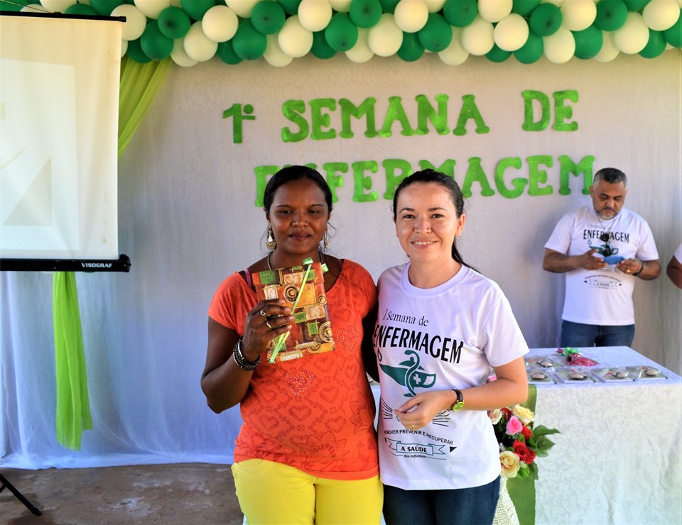 Primeira semana de enfermagem é realizada no centro de saúde José Leôncio de Sales - Imagem 19
