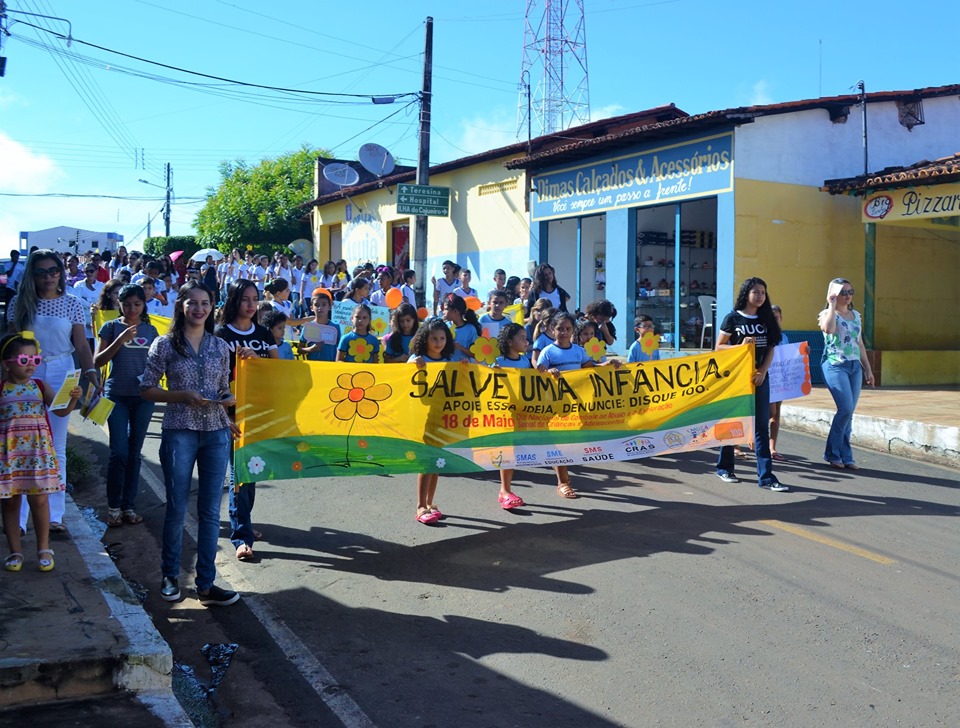 SMAS realiza caminhada em alusão ao Dia 18 de Maio - Imagem 16