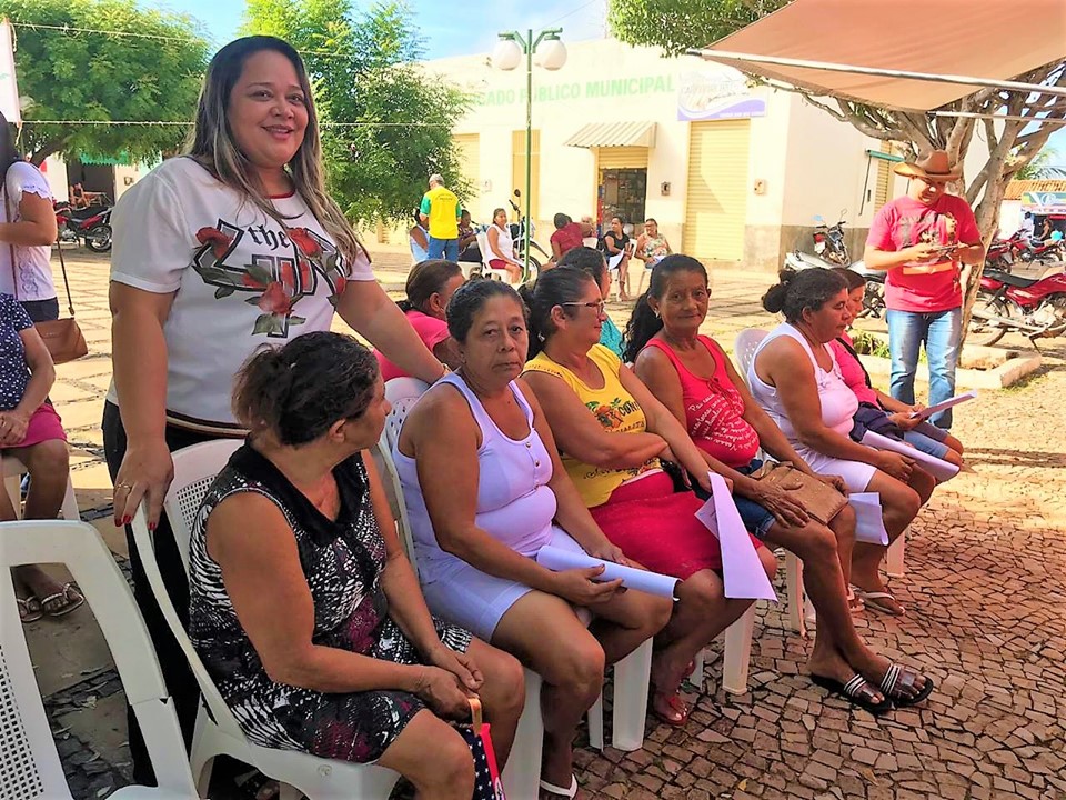 Joaquim Pires recebe pela terceira vez o caminhão da saúde da mulher - Imagem 3