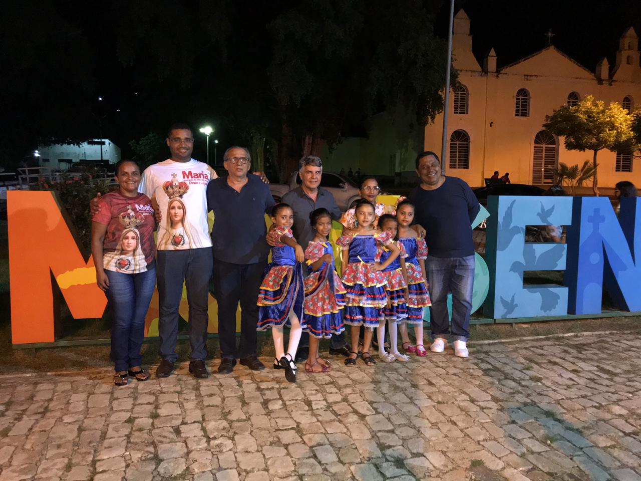 Secretaria de Infraestrutura do Estado entrega academia popular junto com prefeito João Luiz  - Imagem 16