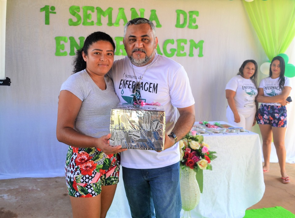 Primeira semana de enfermagem é realizada no centro de saúde José Leôncio de Sales - Imagem 18