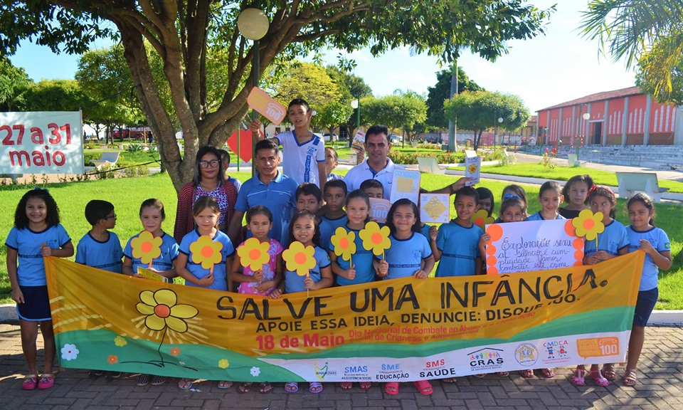 SMAS realiza caminhada em alusão ao Dia 18 de Maio - Imagem 18