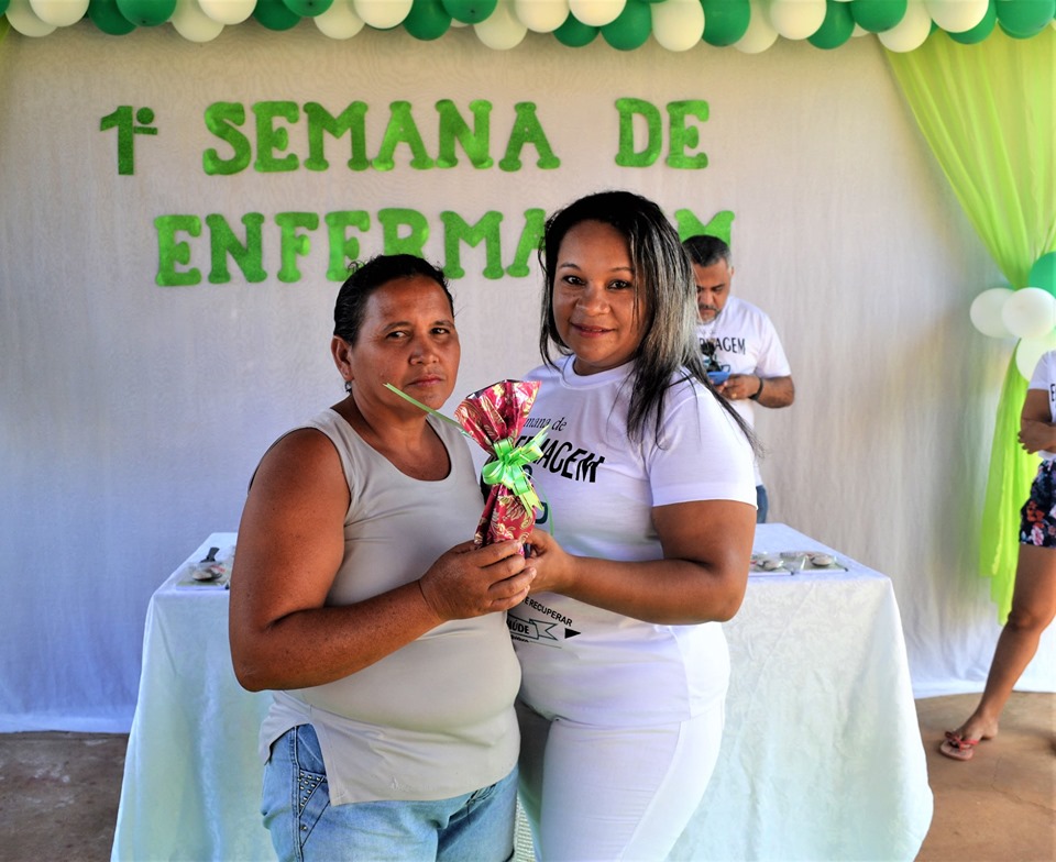 Primeira semana de enfermagem é realizada no centro de saúde José Leôncio de Sales - Imagem 20