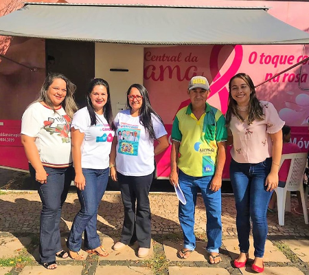 Joaquim Pires recebe pela terceira vez o caminhão da saúde da mulher