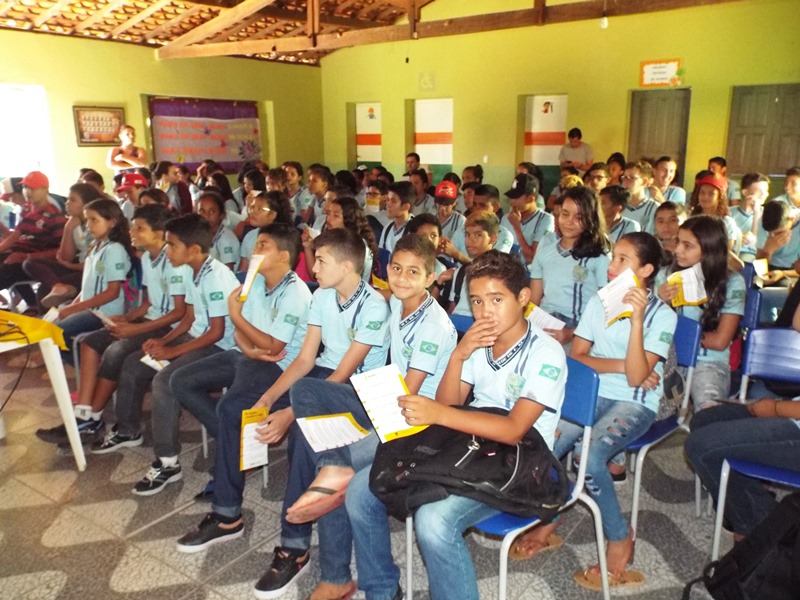 Strans leva campanha “Maio Amarelo” às escolas de Pedro II - Imagem 22