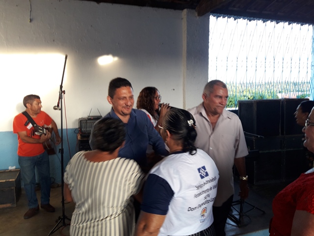 Idosos comemoram Dia das Mães em DEL - Imagem 56