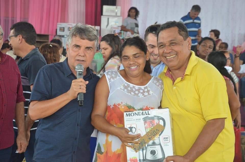 Festa para às Mães , um sucesso de público e excelentes brindes, entre eles uma moto okm - Imagem 34