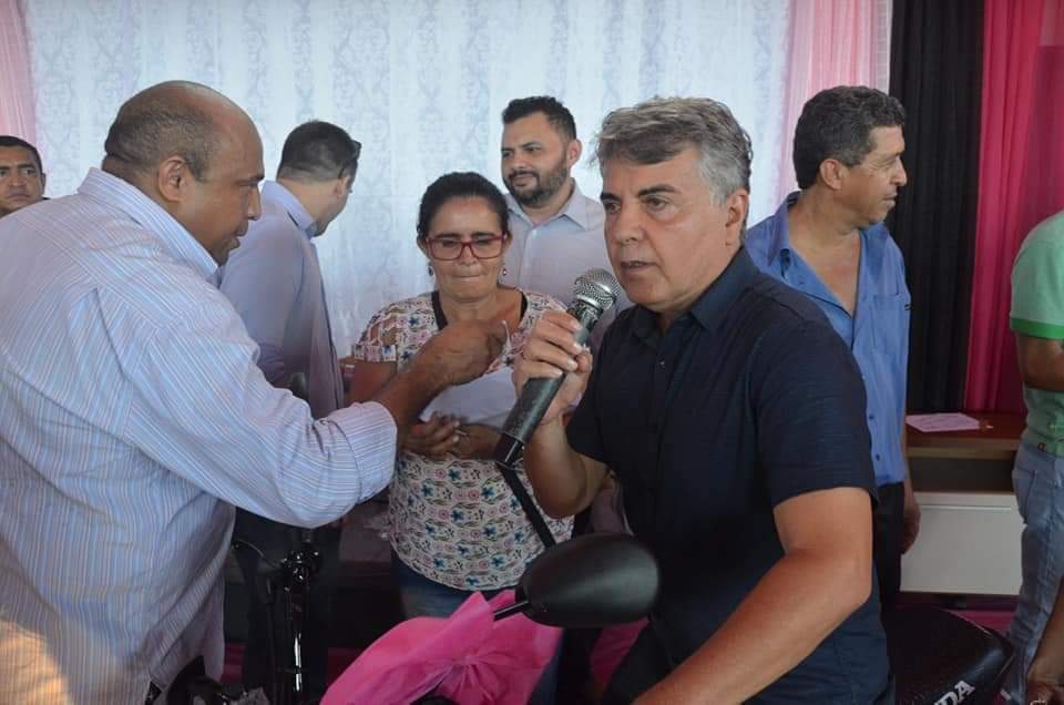 Festa para às Mães , um sucesso de público e excelentes brindes, entre eles uma moto okm - Imagem 8