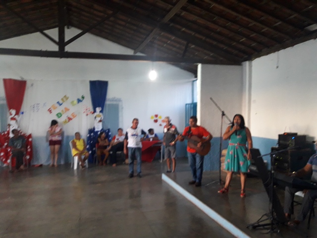 Idosos comemoram Dia das Mães em DEL - Imagem 90