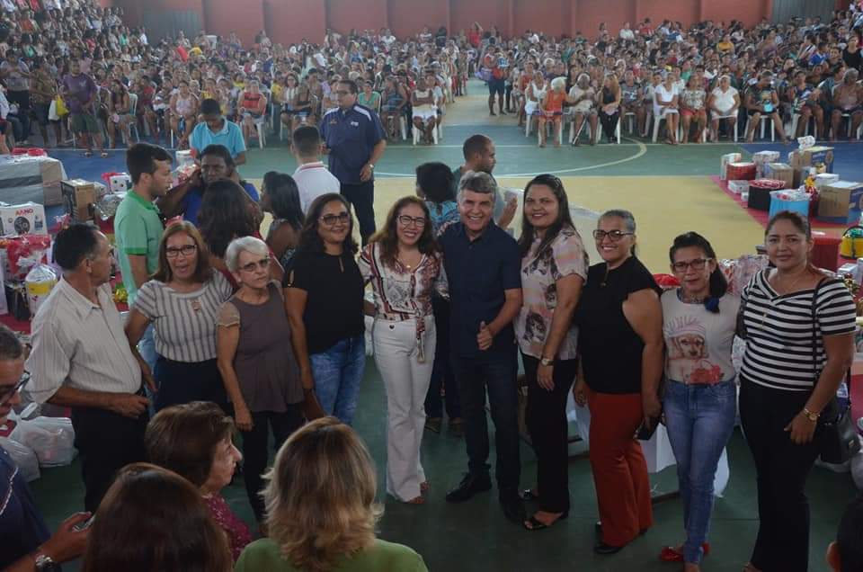 Festa para às Mães , um sucesso de público e excelentes brindes, entre eles uma moto okm - Imagem 29