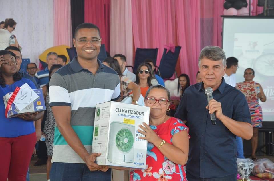 Festa para às Mães , um sucesso de público e excelentes brindes, entre eles uma moto okm - Imagem 27