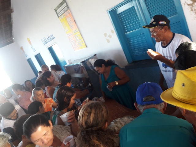 Idosos comemoram Dia das Mães em DEL - Imagem 30