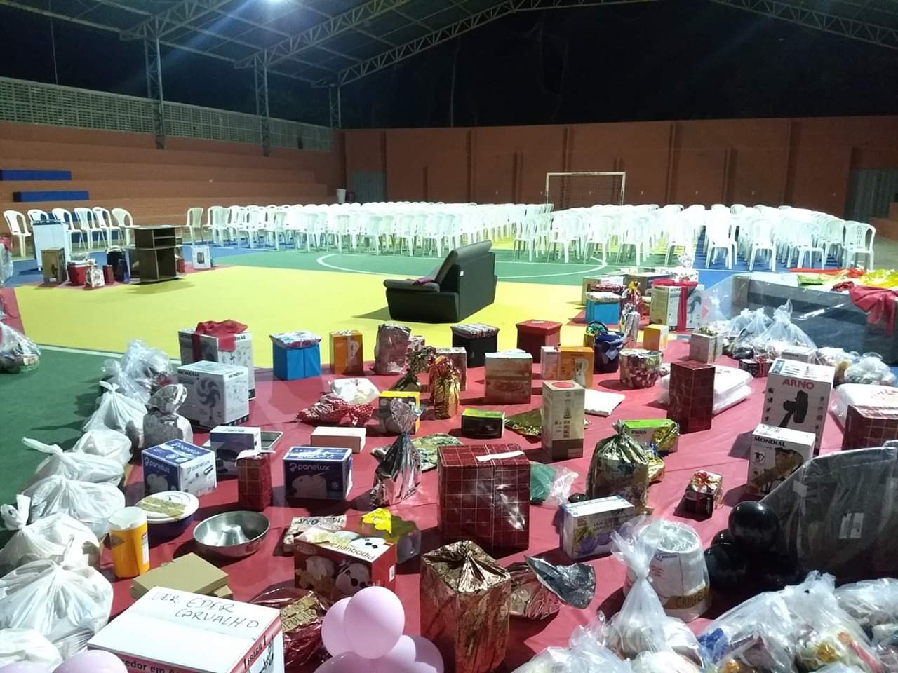 Festa para às Mães , um sucesso de público e excelentes brindes, entre eles uma moto okm - Imagem 21