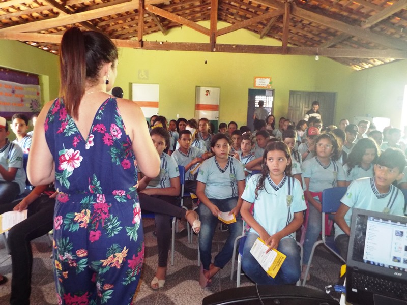 Strans leva campanha “Maio Amarelo” às escolas de Pedro II - Imagem 10