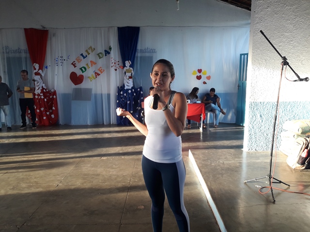 Idosos comemoram Dia das Mães em DEL - Imagem 45