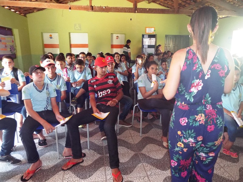Strans leva campanha “Maio Amarelo” às escolas de Pedro II - Imagem 9