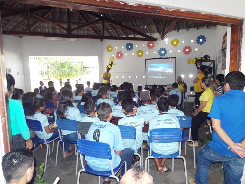 Strans leva campanha “Maio Amarelo” às escolas de Pedro II - Imagem 7