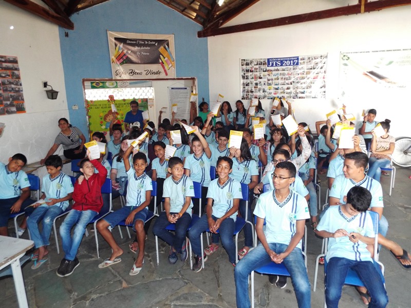 Strans leva campanha “Maio Amarelo” às escolas de Pedro II - Imagem 3