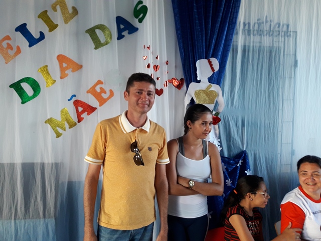 Idosos comemoram Dia das Mães em DEL - Imagem 62