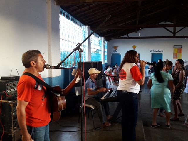 Idosos comemoram Dia das Mães em DEL - Imagem 70