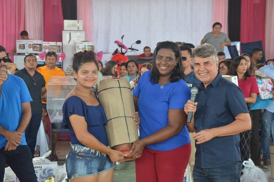 Festa para às Mães , um sucesso de público e excelentes brindes, entre eles uma moto okm - Imagem 5