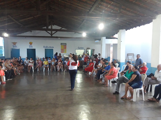 Idosos comemoram Dia das Mães em DEL - Imagem 88