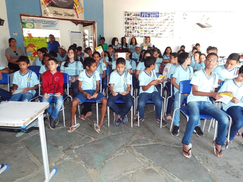 Strans leva campanha “Maio Amarelo” às escolas de Pedro II - Imagem 4