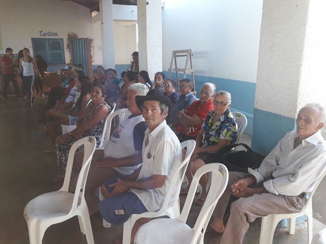 Idosos comemoram Dia das Mães em DEL - Imagem 19