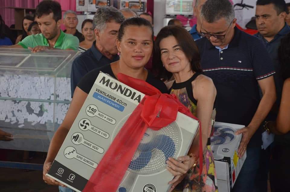 Festa para às Mães , um sucesso de público e excelentes brindes, entre eles uma moto okm - Imagem 23