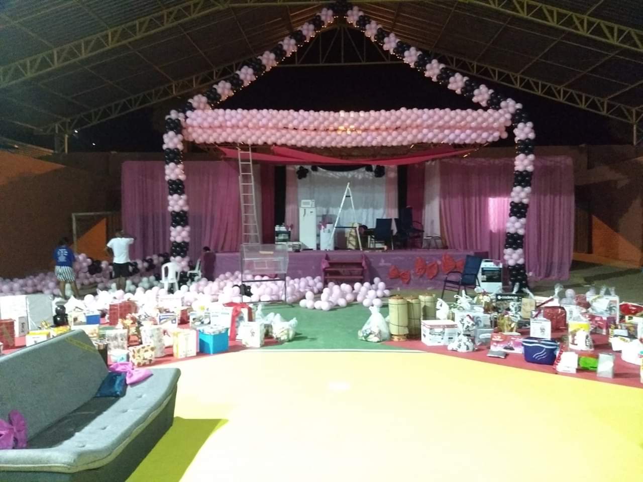 Festa para às Mães , um sucesso de público e excelentes brindes, entre eles uma moto okm - Imagem 22