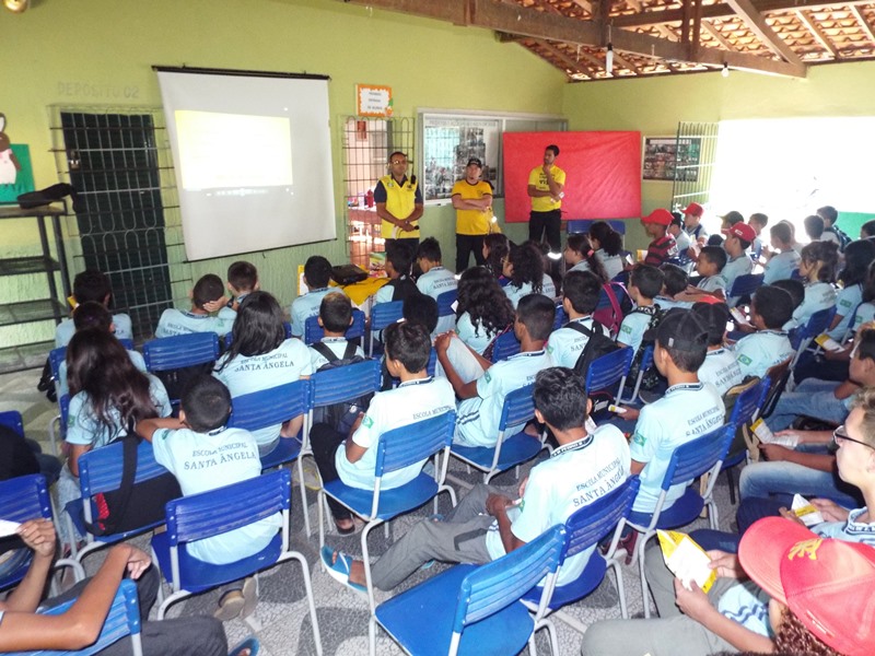 Strans leva campanha “Maio Amarelo” às escolas de Pedro II - Imagem 24