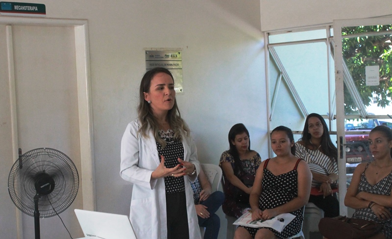 Hospital Josefina Getirana Netta realiza roda de conversa com gestantes - Imagem 6