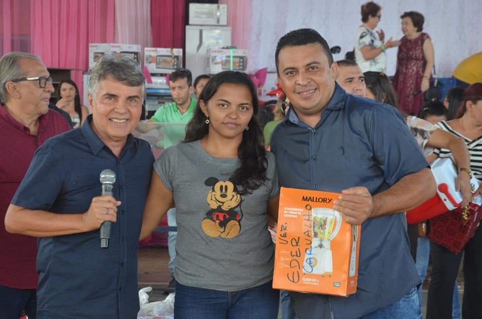 Festa para às Mães , um sucesso de público e excelentes brindes, entre eles uma moto okm - Imagem 24