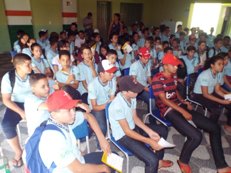 Strans leva campanha “Maio Amarelo” às escolas de Pedro II - Imagem 20