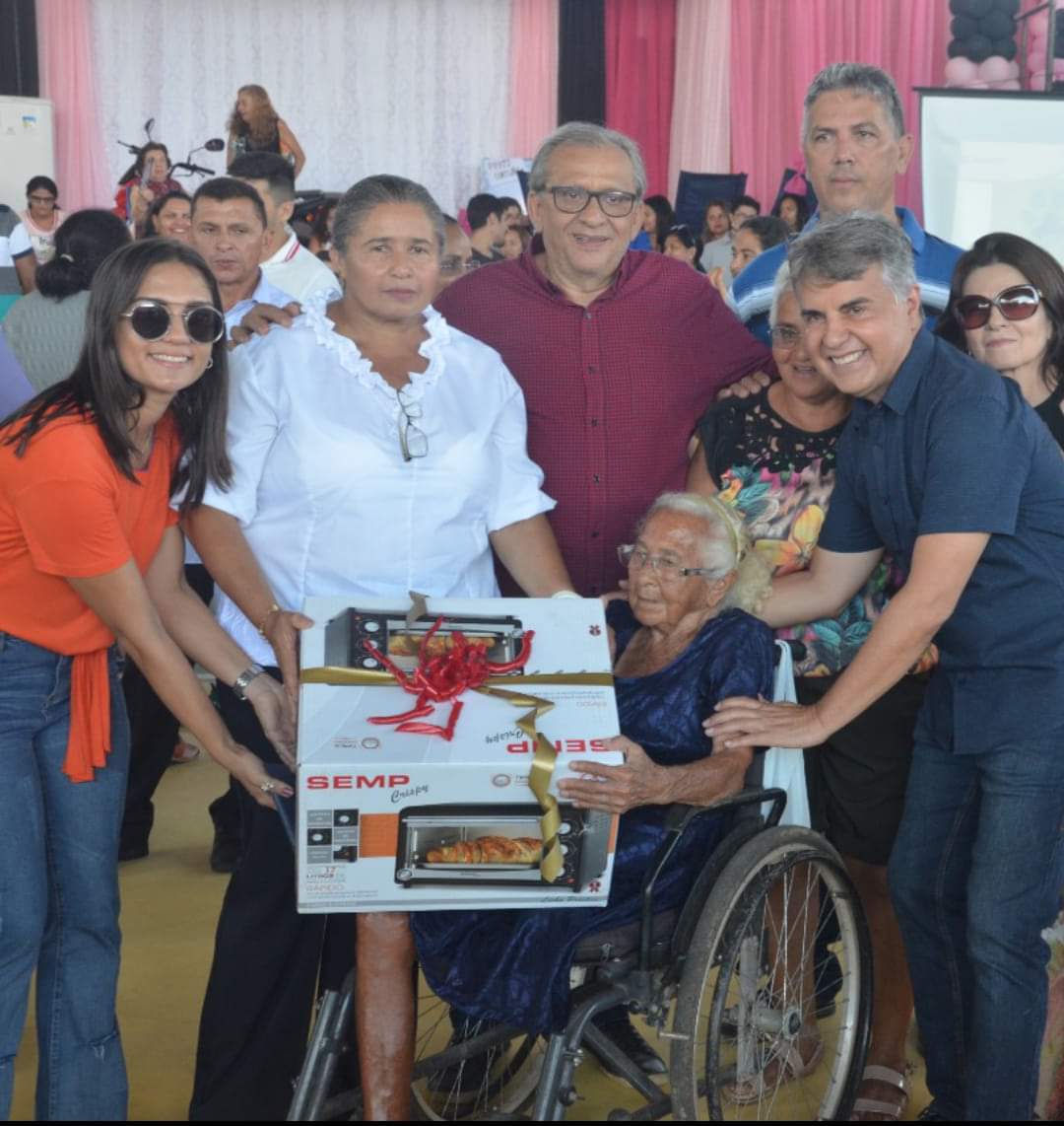 Festa para às Mães , um sucesso de público e excelentes brindes, entre eles uma moto okm - Imagem 11